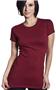 Cotton Heritage Ladies Baby Doll Crew Neck Tee