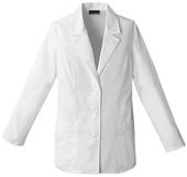 Cherokee Women's Daisy Embroidery Scrub Lab Coats Cherokee Women's Daisy Embroidery Scrub Lab Coats