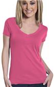 Cotton Heritage Ladies Signature V-Neck Tee Cotton Heritage Ladies Signature V-Neck Tee
