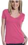 Cotton Heritage Ladies Classic Baby Doll V-Neck