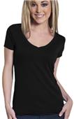 Cotton Heritage Ladies Signature V-Neck Tee Cotton Heritage Ladies Signature V-Neck Tee
