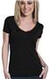 Cotton Heritage Ladies Classic Baby Doll V-Neck