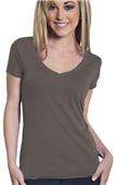Cotton Heritage Ladies Classic Baby Doll V-Neck