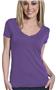 Cotton Heritage Ladies Classic Baby Doll V-Neck