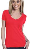 Cotton Heritage Ladies Signature V-Neck Tee Cotton Heritage Ladies Signature V-Neck Tee