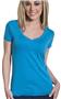 Cotton Heritage Ladies Classic Baby Doll V-Neck