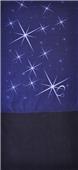 Kids Fleece Rag Top Convertible Stars Headwear