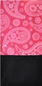 Kids Fleece Rag Top Convertible Paisley Headwear