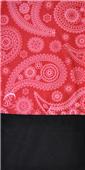 Kids Fleece Rag Top Convertible Paisley Headwear
