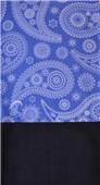 Kids Fleece Rag Top Convertible Paisley Headwear