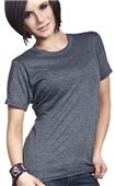 Cotton Heritage Ladies Cross Dyed Baby Doll Tee