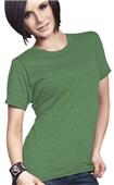 Cotton Heritage Ladies Cross Dyed Baby Doll Tee