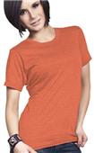 Cotton Heritage Ladies Cross Dyed Baby Doll Tee