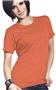 Cotton Heritage Ladies Cross Dyed Baby Doll Tee