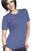 Cotton Heritage Ladies Cross Dyed Baby Doll Tee