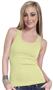 Cotton Heritage Ladies 2 X1 Rib Tank Top 