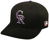 OC Sports MLB Colorado Rockies Home Cap OC Sports MLB Colorado Rockies Home Cap