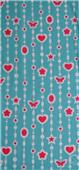 O3 Kids Rag Top Convertible Blue Beads Headwear