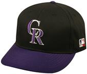 OC Sports MLB Colorado Rockies Alternate Cap