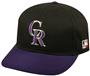 OC Sports MLB Colorado Rockies Alternate Cap