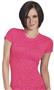 Ladies Classic Burn Out Crew Neck Tee