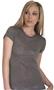 Ladies Classic Burn Out Crew Neck Tee