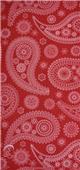 O3 Kids Rag Top Convertible Red Paisley Headwear
