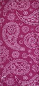 PURPLE PAISLEY