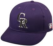 OC Sports MLB Colorado Rockies Alternate 2 Cap