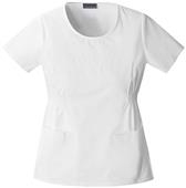 Cherokee Women's Fashion Round Neck Scrub Tops
