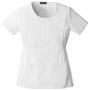 Cherokee Women's Fashion Round Neck Scrub Tops