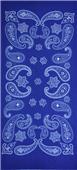 O3 Kids Rag Top Convertible Bandana Blue Headwear