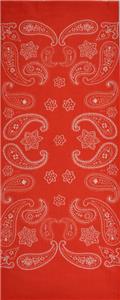 BANDANA RED