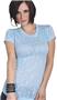 Cotton Heritage Ladies Paisley Crew Neck Tee