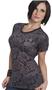 Cotton Heritage Ladies Paisley Crew Neck Tee