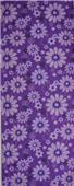 Kids Rag Top Convertible Purple Sunflower Headwear