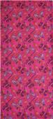 Kids Rag Top Convertible Pink Butterfly Headwear