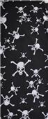 O3 Kids Rag Top Convertible Skulls Black Headwear