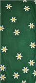 O3 Kids Rag Top Convertible Green Flower Headwear