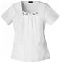 Cherokee Women's Fashion Square Neck Scrub Tops