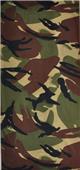 O3 Kids Rag Top Convertible Green Camo Headwear