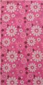 Kids Rag Top Convertible Pink Sunflower Headwear