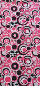 BLACK PINK CIRCLES