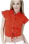 Cotton Heritage Ladies Sleeveless Biker Shirt 