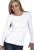 Cotton Heritage Ladies Long Sleeve Baby Thermal