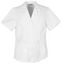 Cherokee Women's Pro White Lapel Collar Scrub Tops