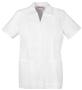 Cherokee Women's Pro White Stand Collar Scrub Tops