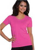 Cotton Heritage Ladies Scoop Neck Tee