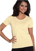 Cotton Heritage Ladies Scoop Neck Tee