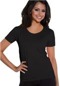 Cotton Heritage Ladies Scoop Neck Tee